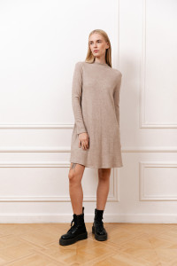 Платье 6553 Бежевый