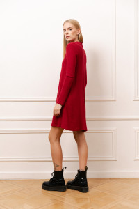 Платье 6553 Красный