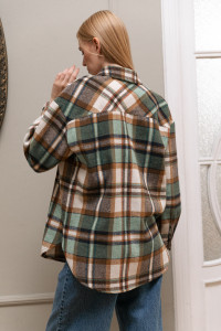 Рубашка 6572 Зеленый