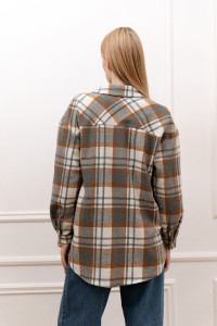 Рубашка 6572 Горчица