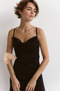 Платье 6509 Черный