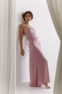 Платье 6509 Пудра