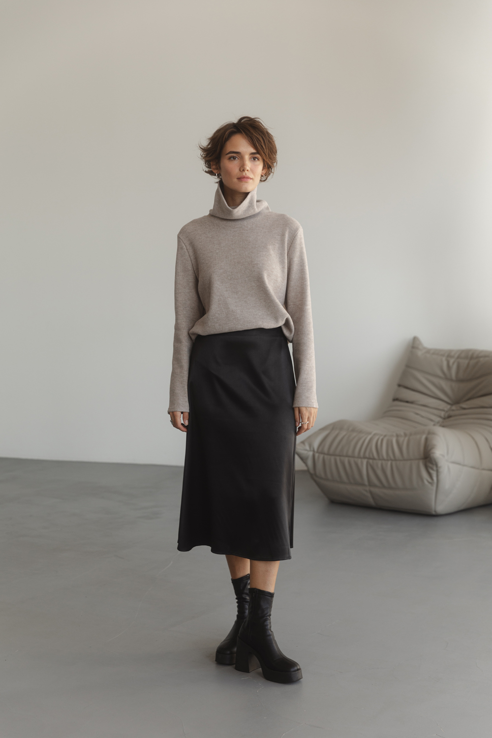 Юбка 6519 Черный