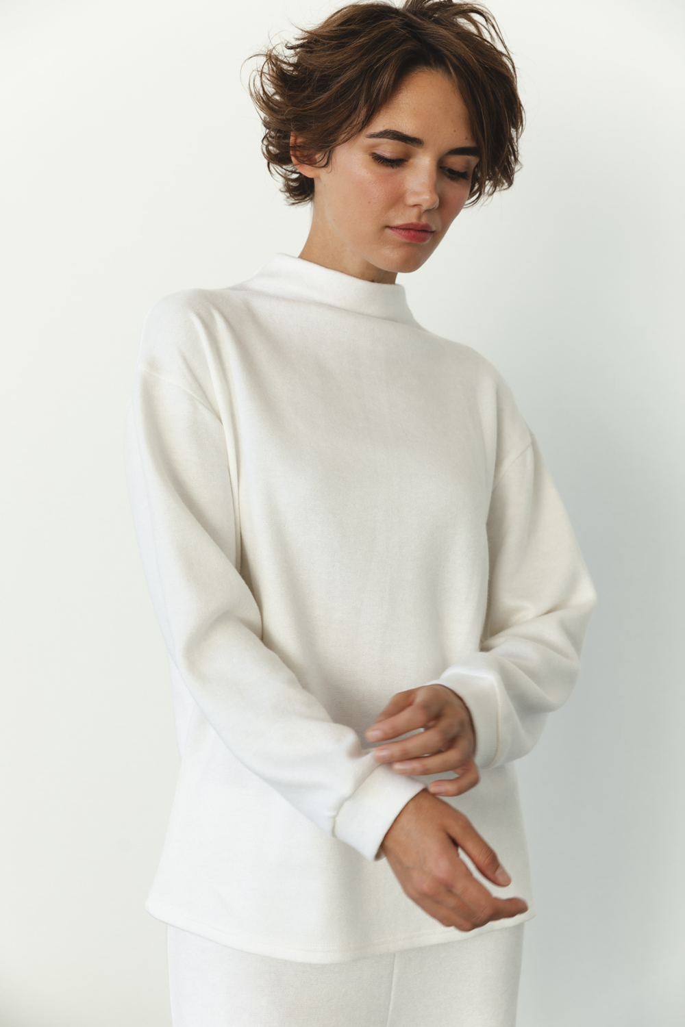 Костюм 6530 Молочный