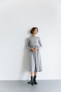 Платье 6544 Серый