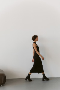 Платье 6578 Черный