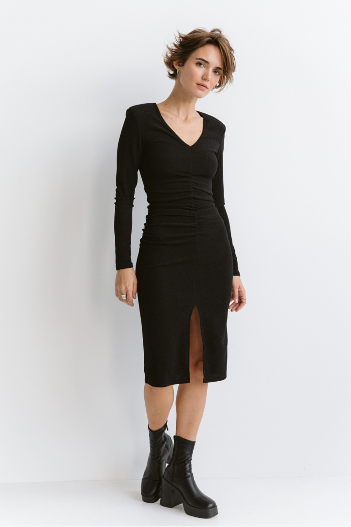 Платье 6585 Черный