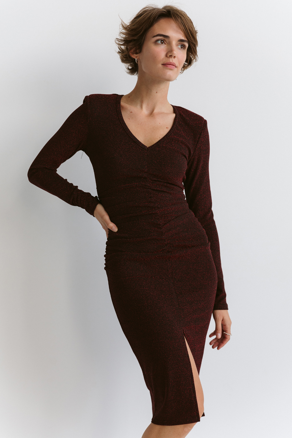 Платье 6585 Красный