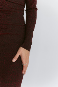 Платье 6585 Красный