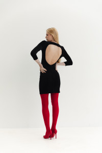 Платье 6167 Черный