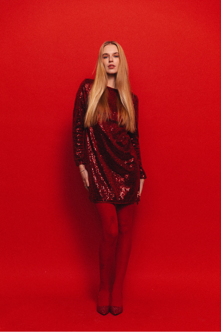 Платье 6349 Красный