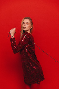 Платье 6349 Красный