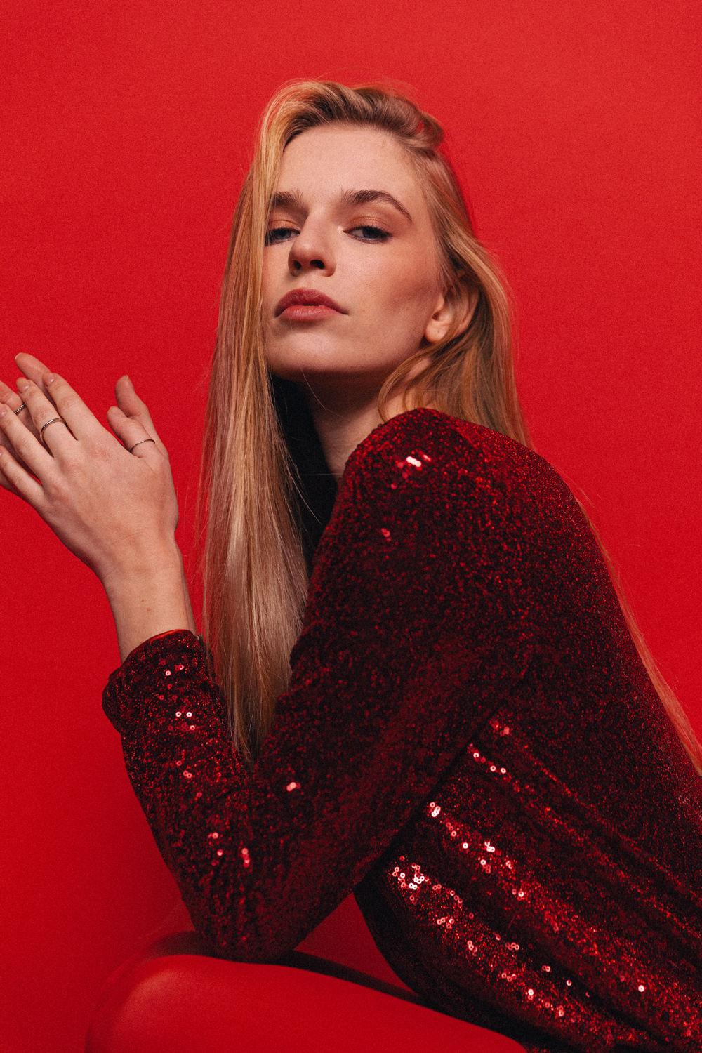 Платье 6349 Красный