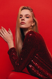 Платье 6349 Красный