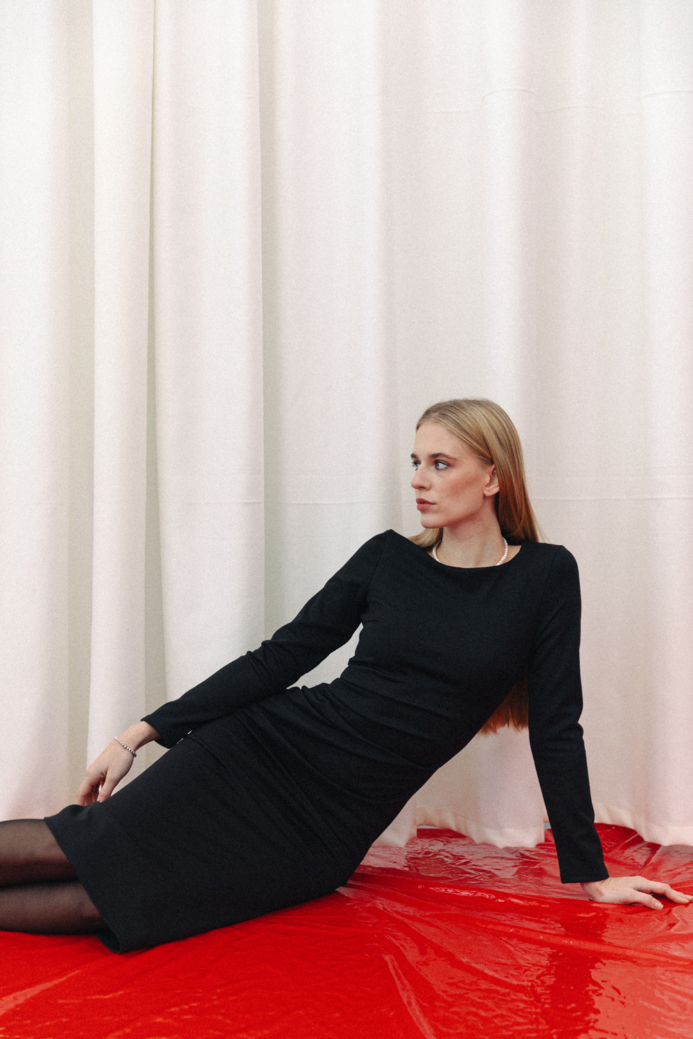 Платье 6583 Черный