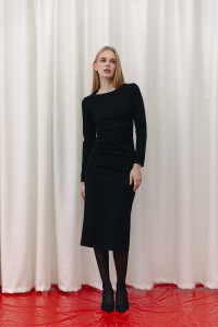 Платье 6583 Черный