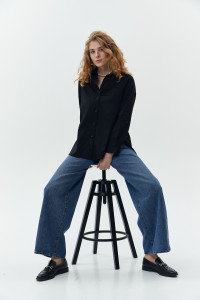 Рубашка 6518 Черный