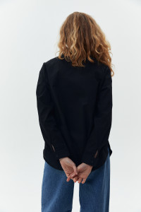 Рубашка 6518 Черный