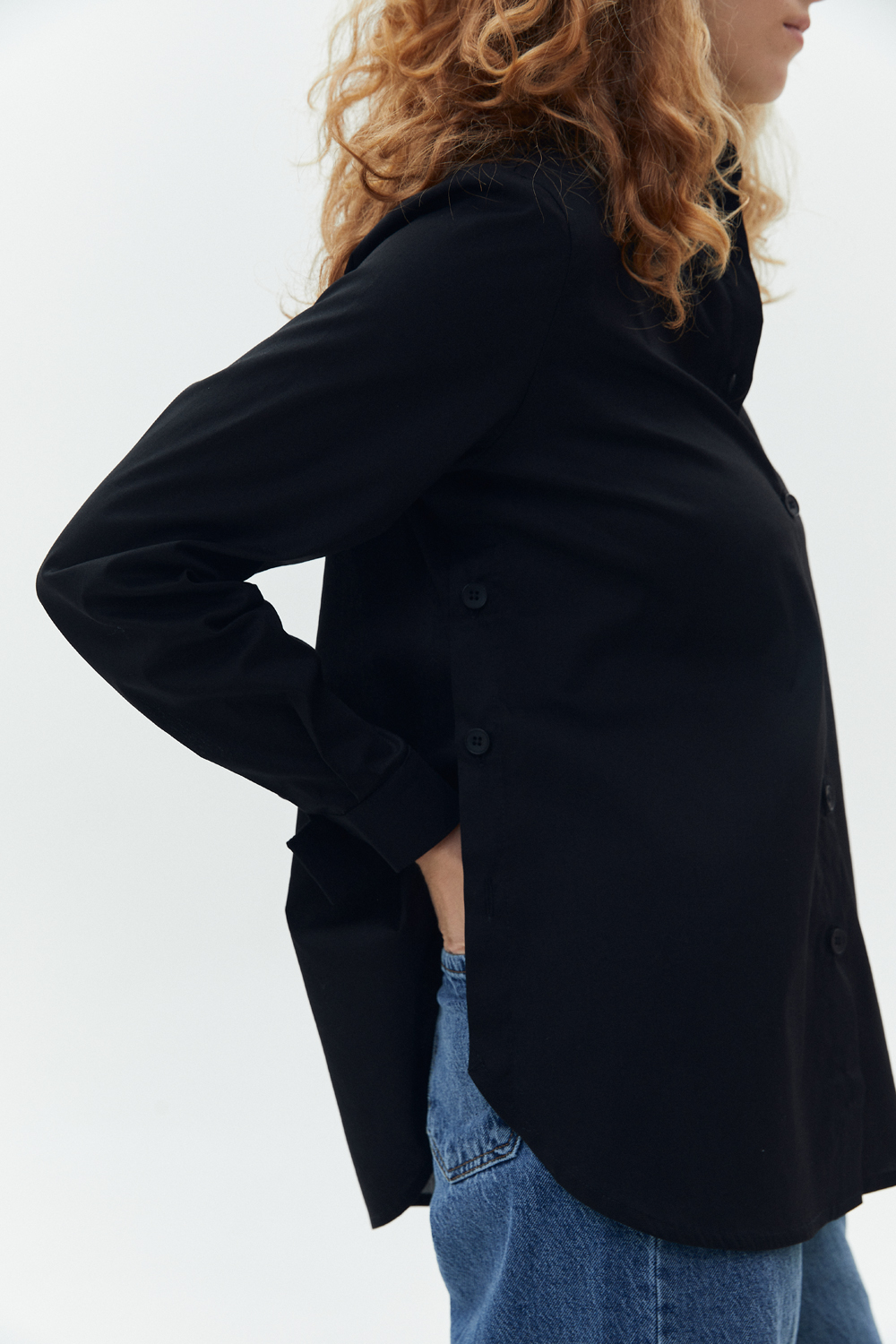 Рубашка 6518 Черный