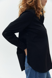 Рубашка 6518 Черный