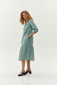 Платье 6600 Шалфей