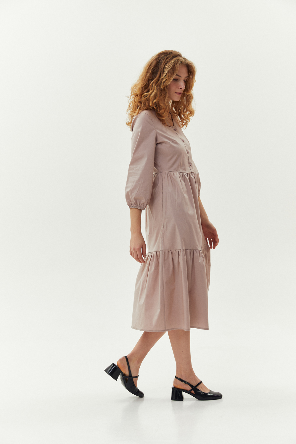 Платье 6600 Мокко