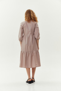 Платье 6600 Мокко