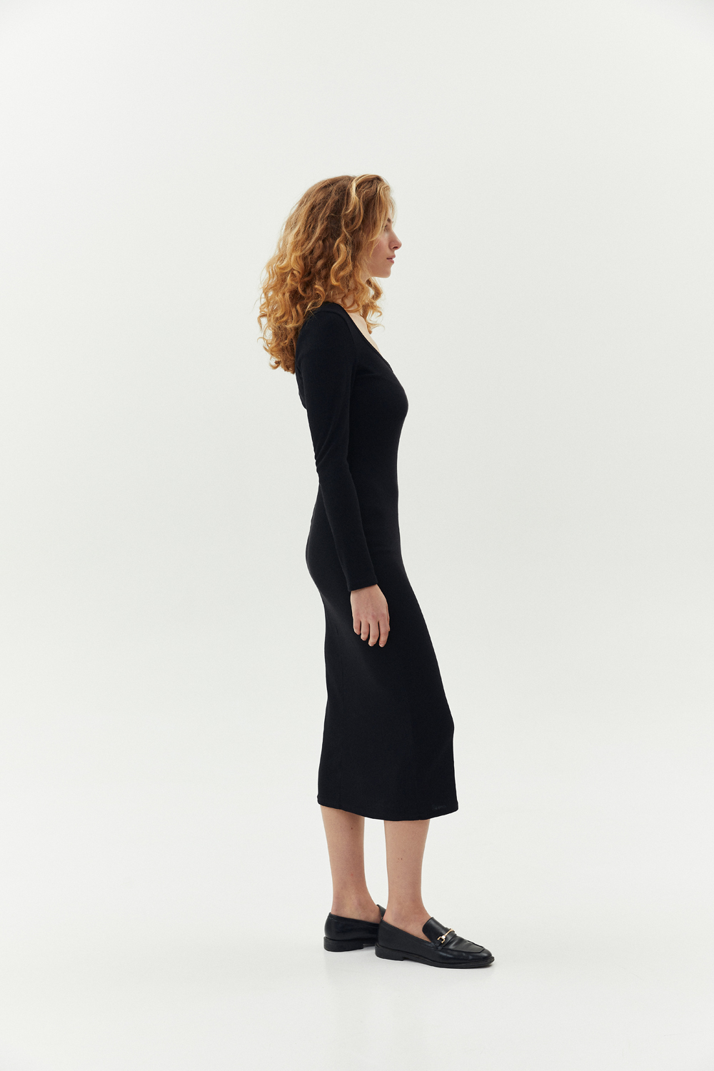 Платье 6601 Черный