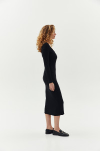 Платье 6601 Черный