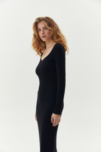 Платье 6601 Черный