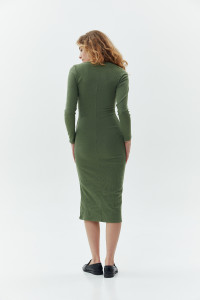 Платье 6601 Оливковый