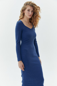 Платье 6601 Деним