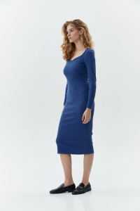 Платье 6601 Деним