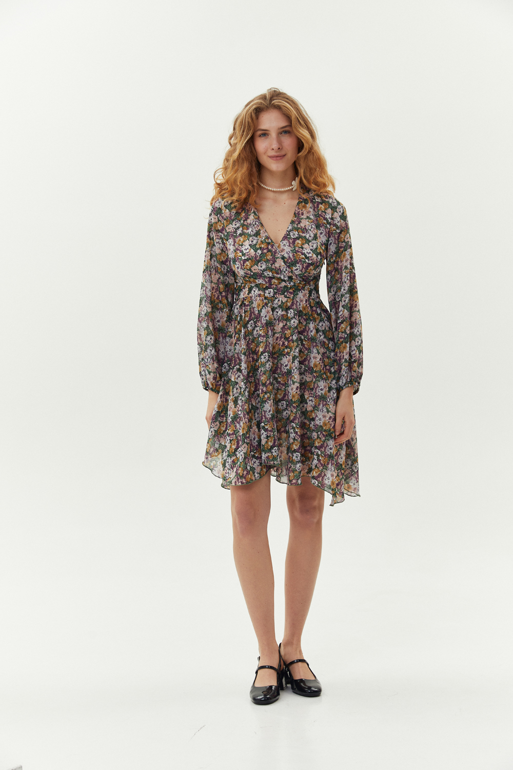 Платье 6609 Лиловый