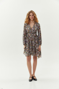 Платье 6609 Лиловый