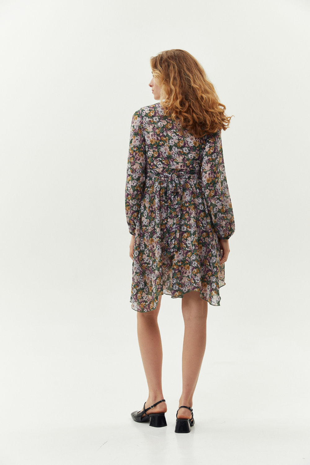 Платье 6609 Лиловый