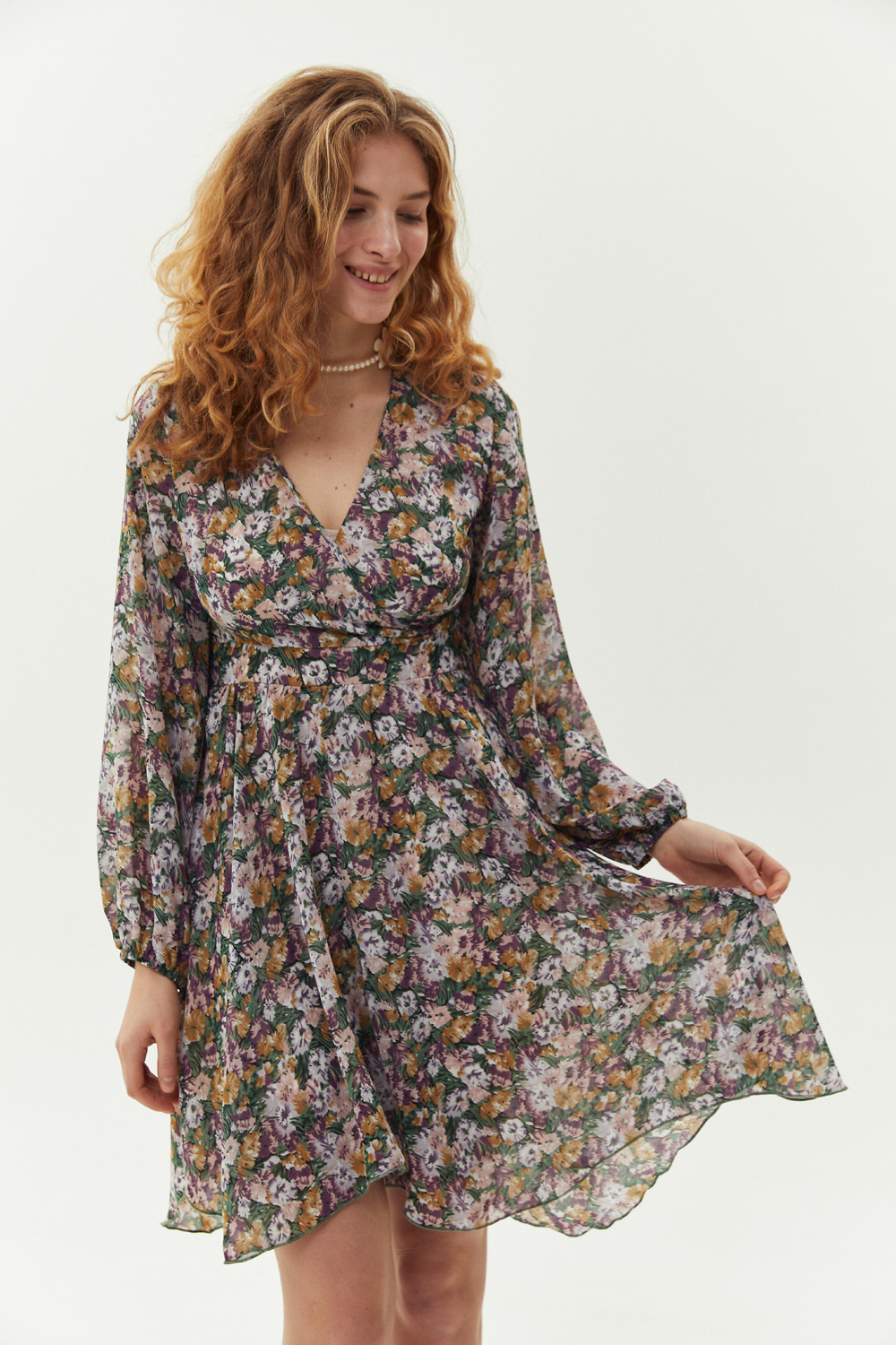 Платье 6609 Лиловый