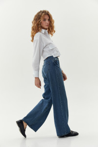 Рубашка 6611 Белый