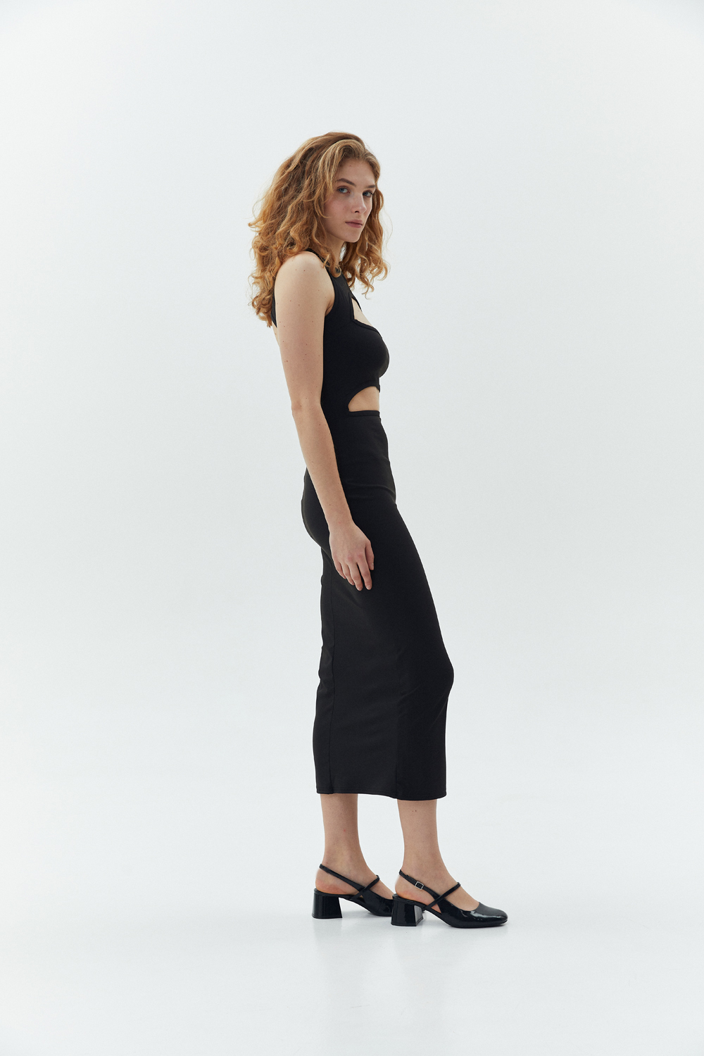 Платье 6616 Черный