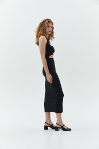 Платье 6616 Черный