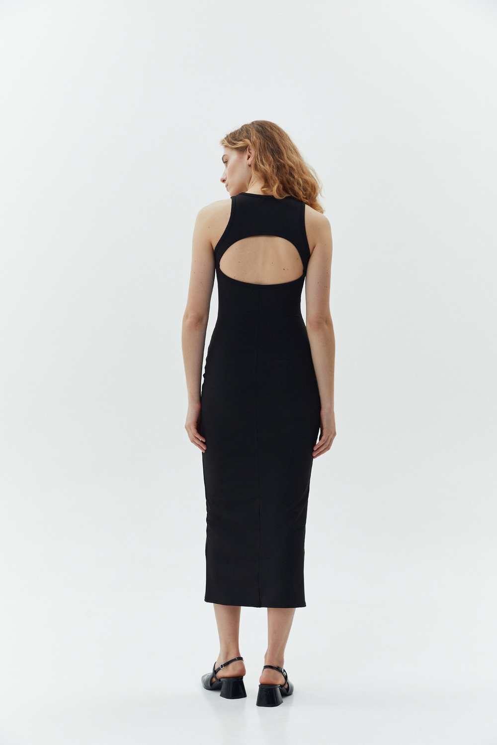 Платье 6616 Черный