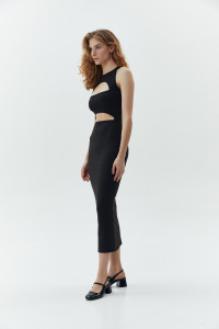 Платье 6616 Черный