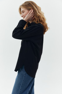 Рубашка 6617 Черный