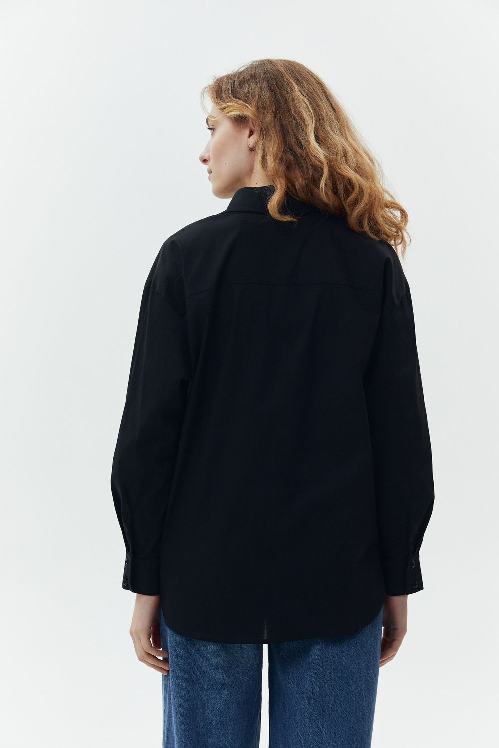 Рубашка 6617 Черный