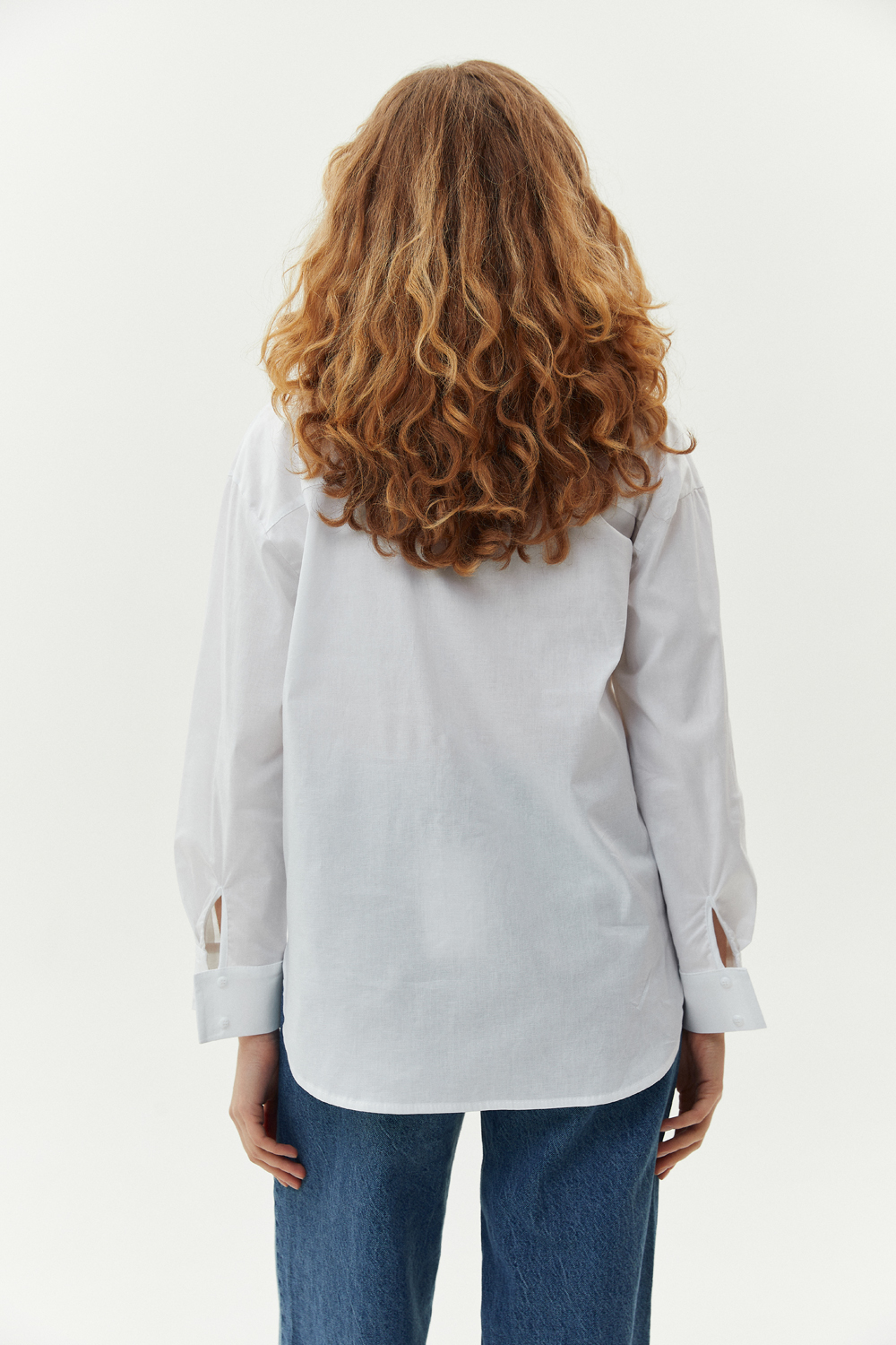 Рубашка 6617 Белый