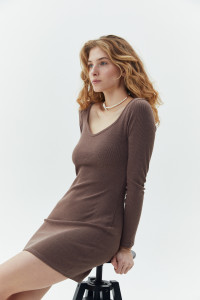 Платье 6618 Мокко