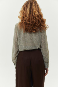 Рубашка 6619 Оливковый