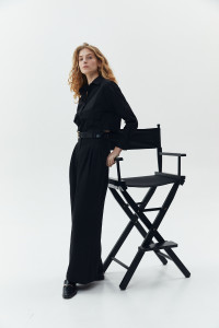 Брюки 6626 Черный