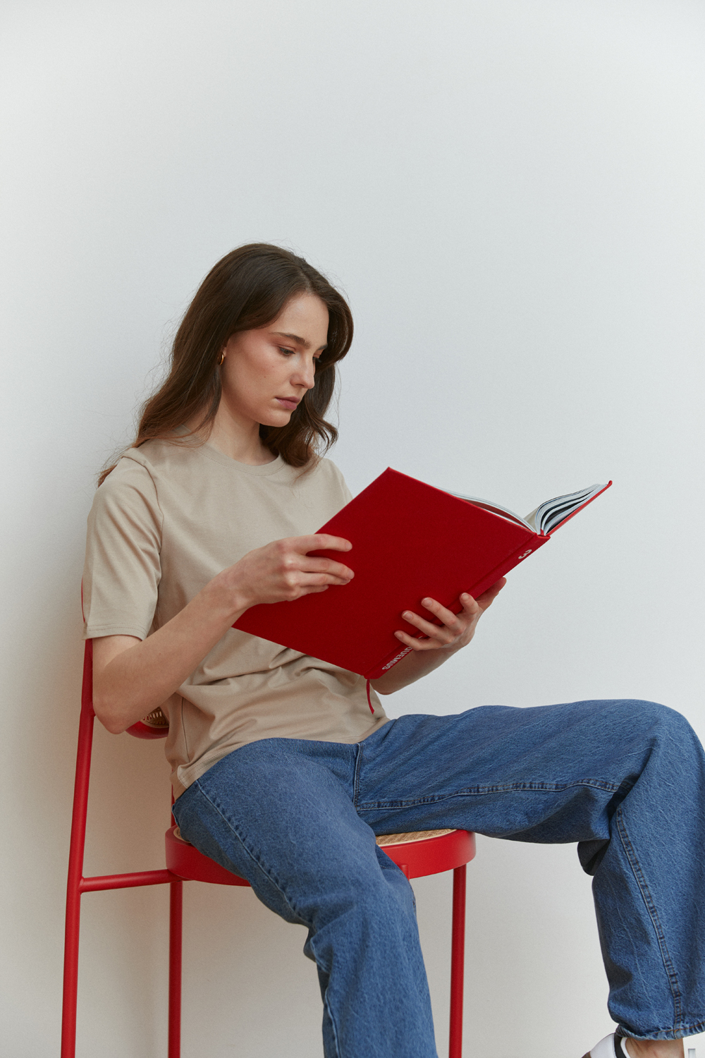 Футболка 6514 Бежевый