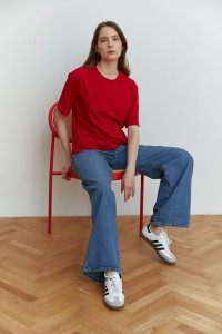 Футболка 6514 Красный